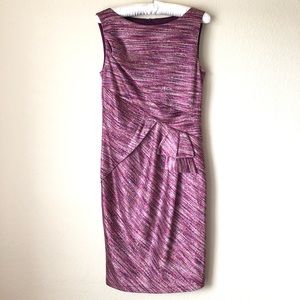 David Meister Sleeveless Fitted Dress Size 6